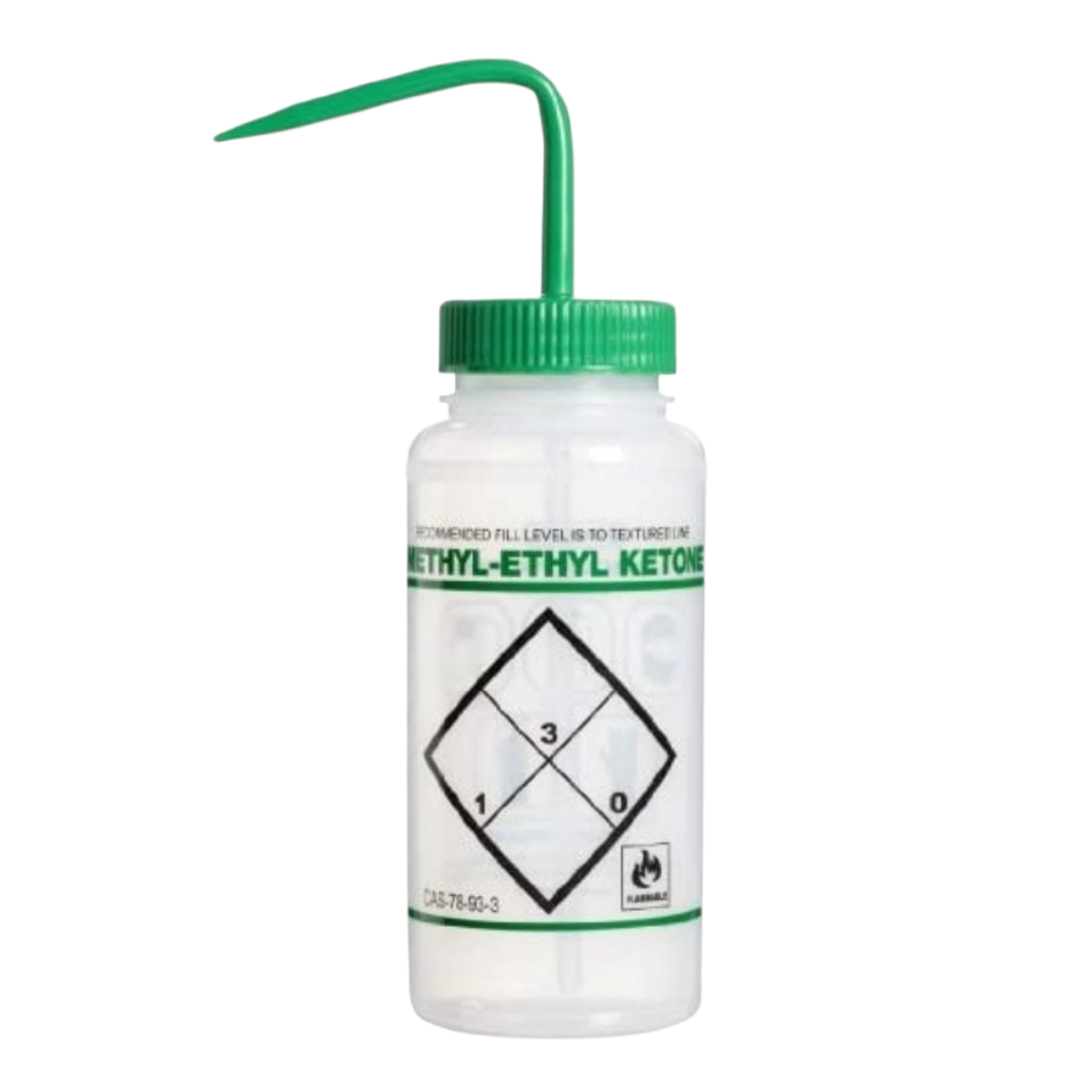 Industrial MEK Squeeze Bottle | Precision Wash Bottle for CIJ Printhead Maintenance