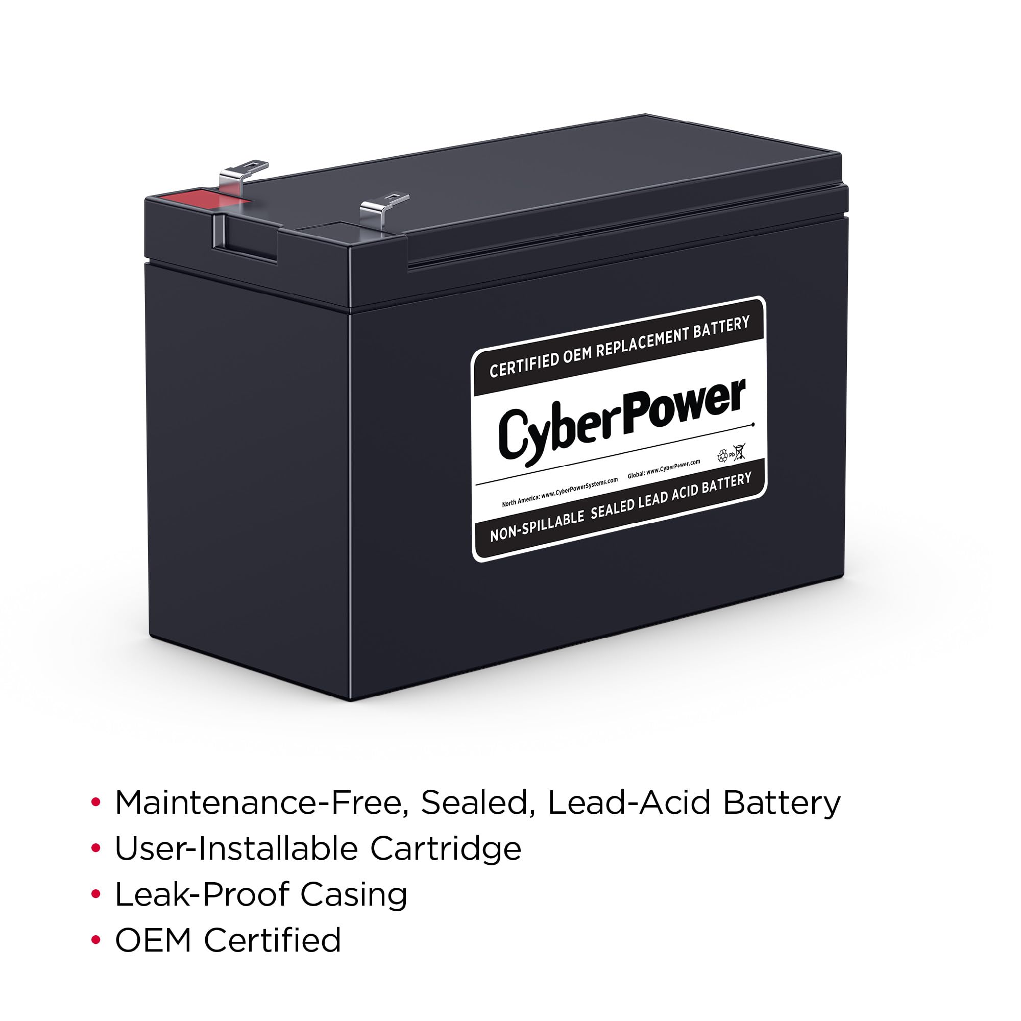 CyberPower APCRBC110-CP Battery