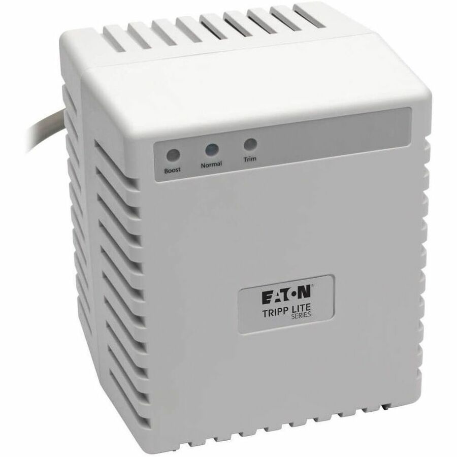 Eaton Tripp Lite Series 600W 120V Power Conditioner with Automatic Voltage Regulation (AVR), AC Surge Protection, 6 Outlets