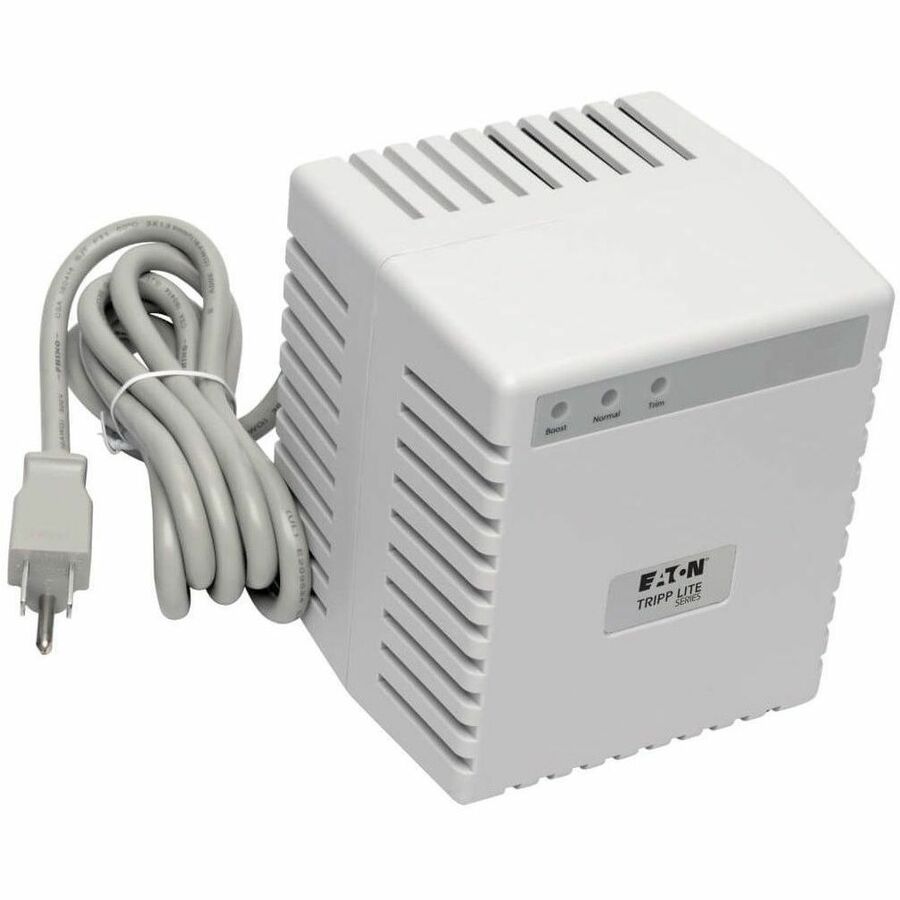 Eaton Tripp Lite Series 600W 120V Power Conditioner with Automatic Voltage Regulation (AVR), AC Surge Protection, 6 Outlets
