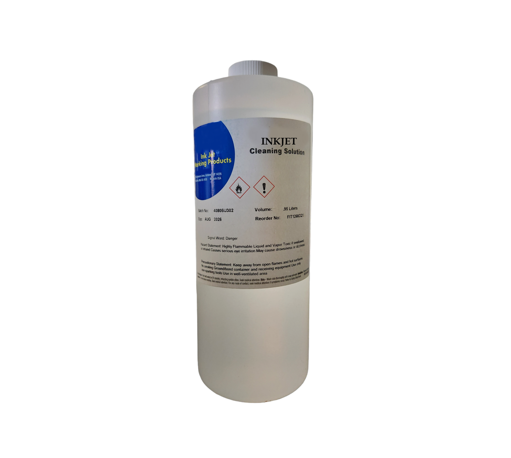 High-Performance Continuous Inkjet (CIJ) MEK Cleaning Solution
