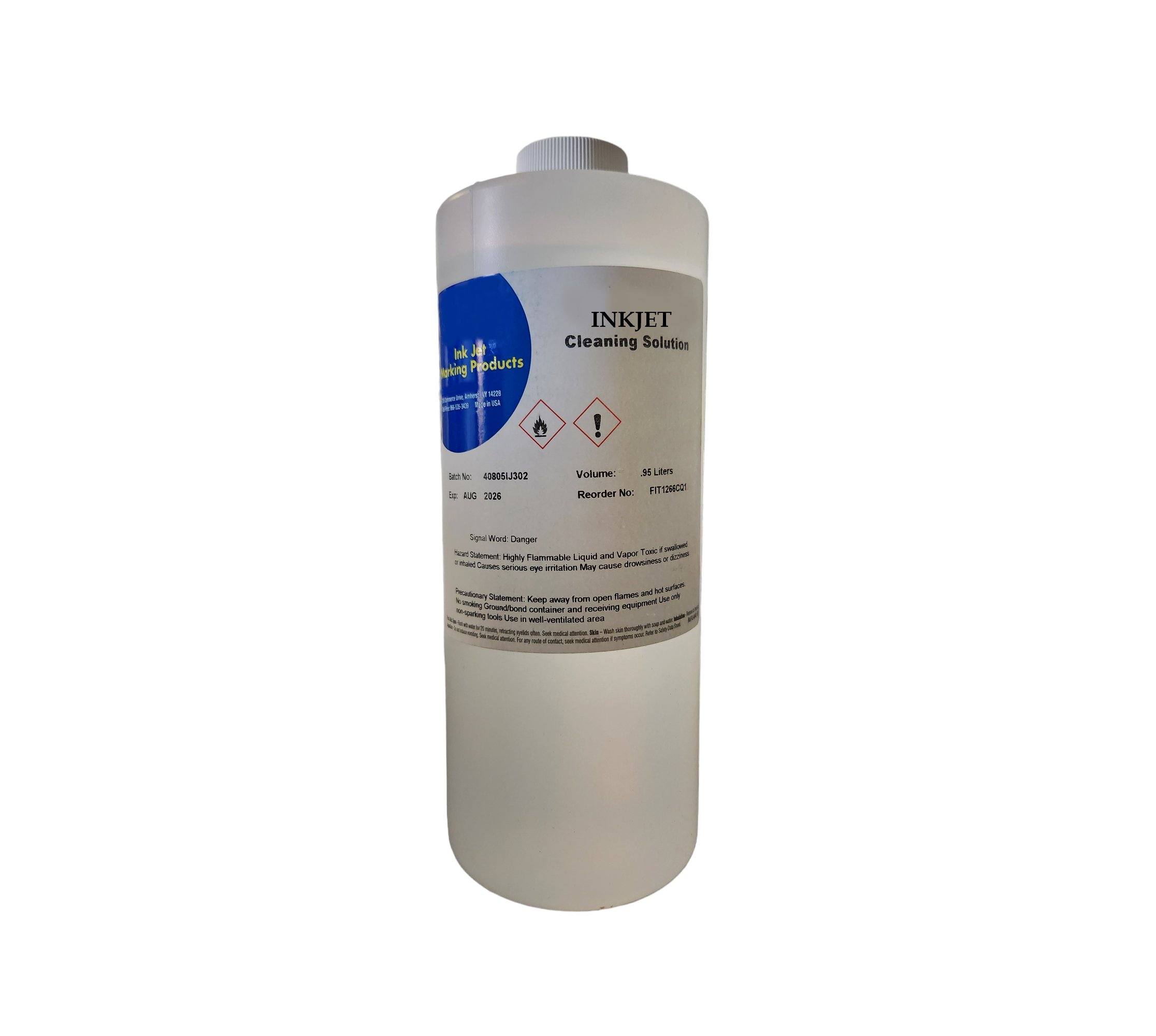High-Performance Continuous Inkjet (CIJ) MEK Cleaning Solution