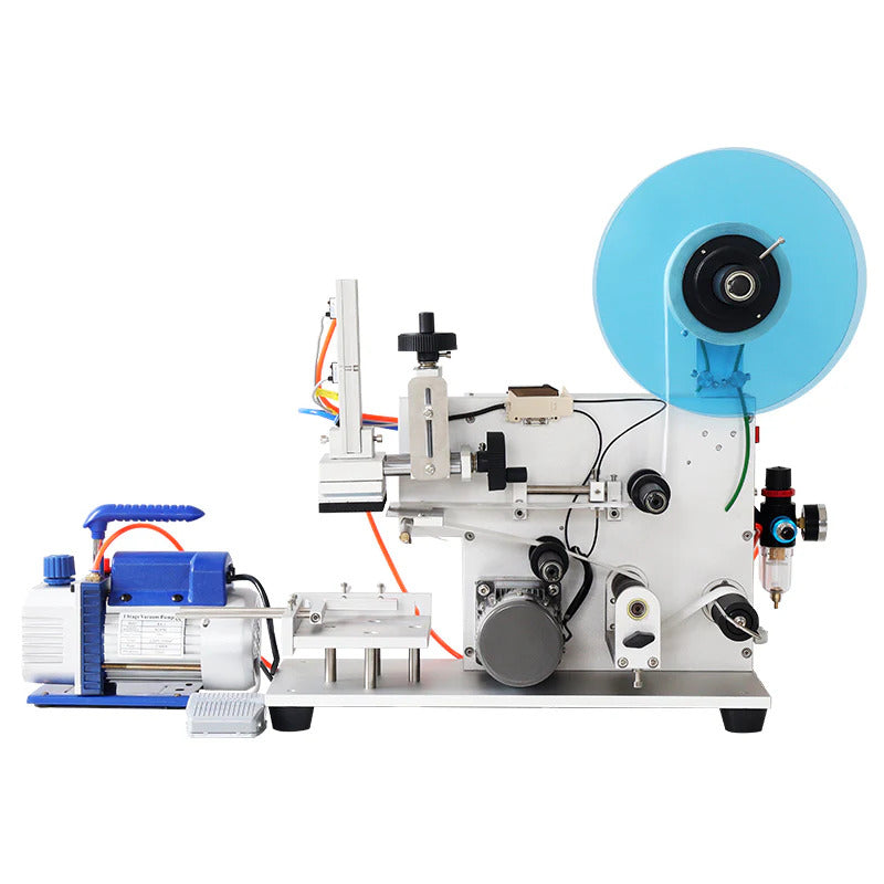 Semi-Automatic Label Applicator