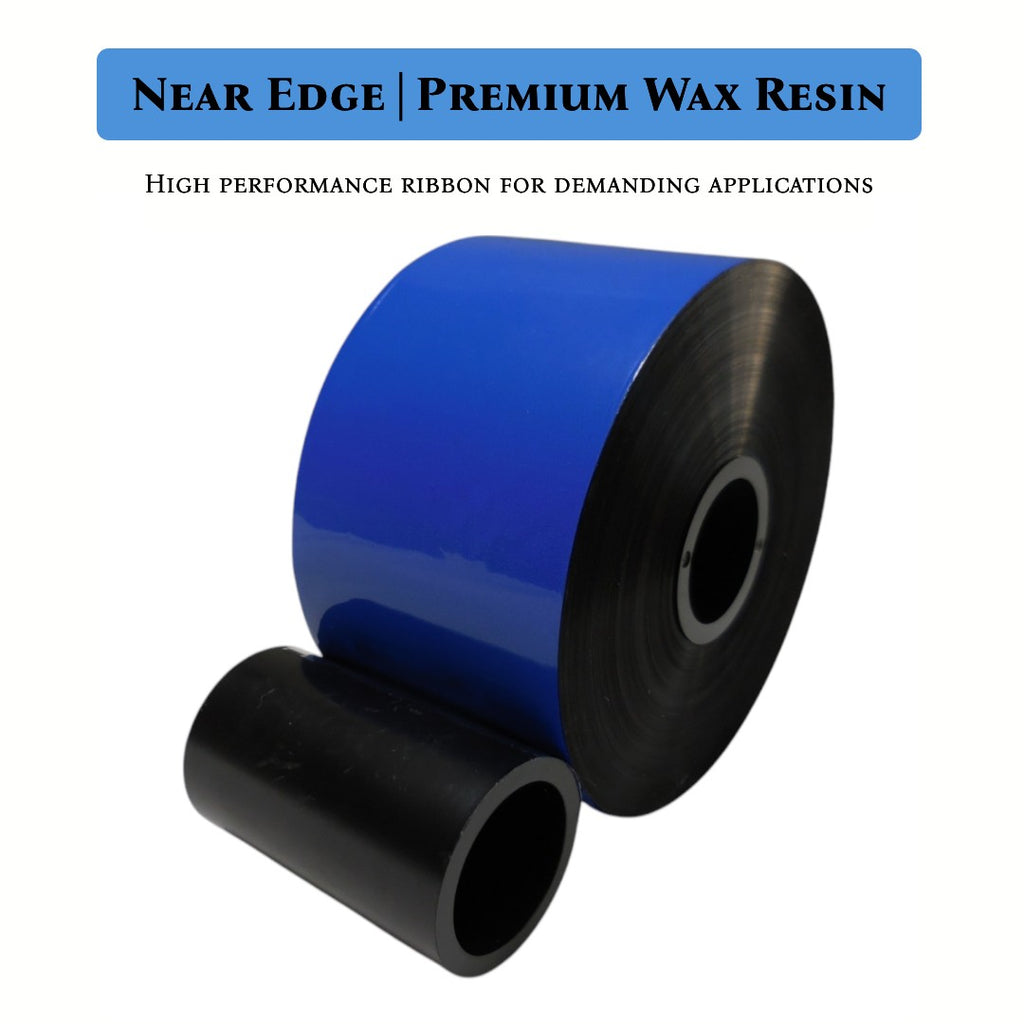 Ribbons Rolls – 2.16" X 1968' (55mmx600m) for Vertical Form Fill Seal Packaging – Resin Enhanced Wax Near Edge TTO Printers – 24 Pack