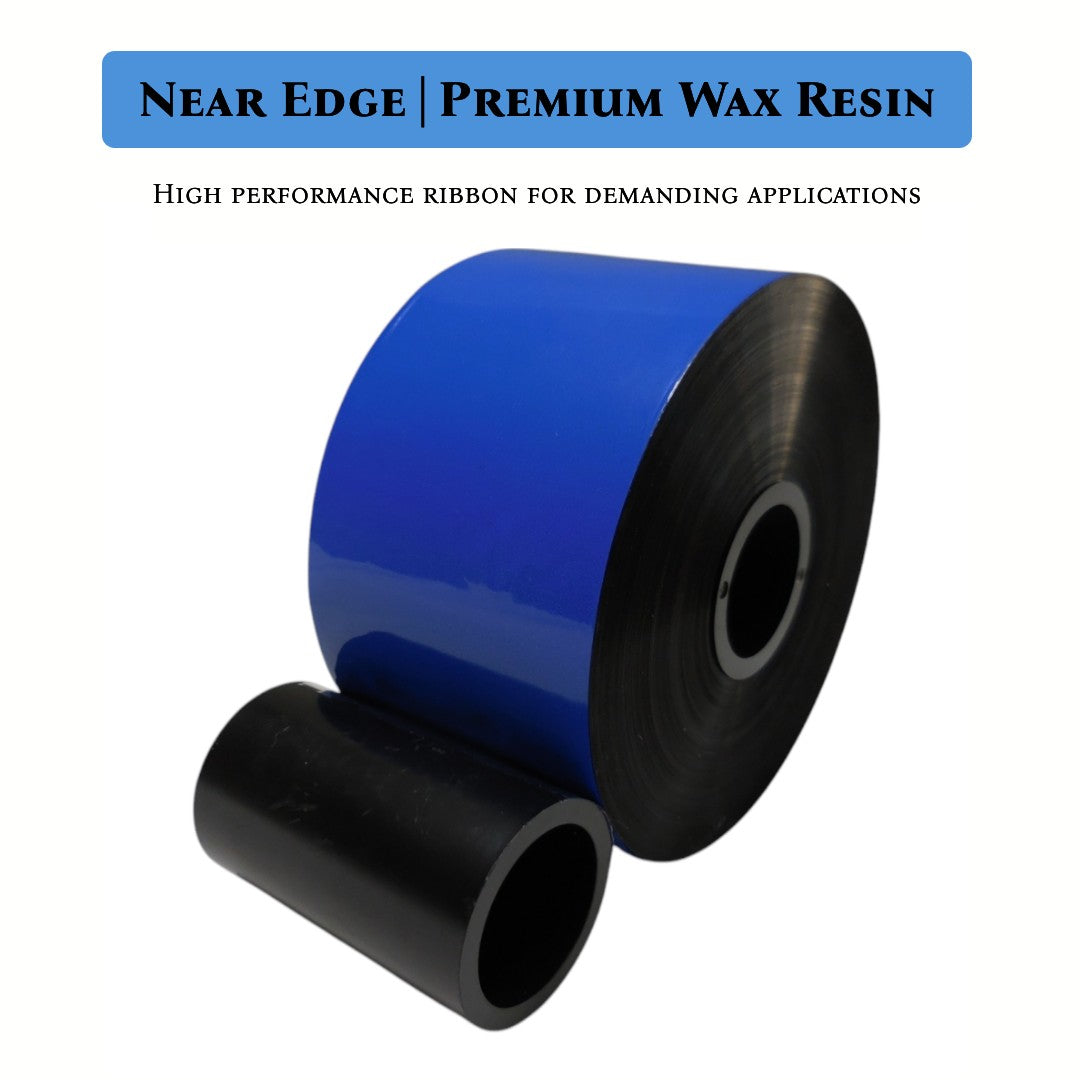 Ribbons Rolls – 2.16" X 1968' (55mmx600m) for Vertical Form Fill Seal Packaging – Resin Enhanced Wax Near Edge TTO Printers – 24 Pack